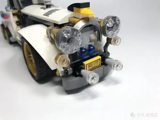LEGO 乐高 拼拼乐 篇212:这辆车太酷了之Batman系列 70911 复古企鹅人座驾 LEGO 乐高 拼拼乐 篇212:这辆车太酷了之Batman系列 70911 复古企鹅人座驾