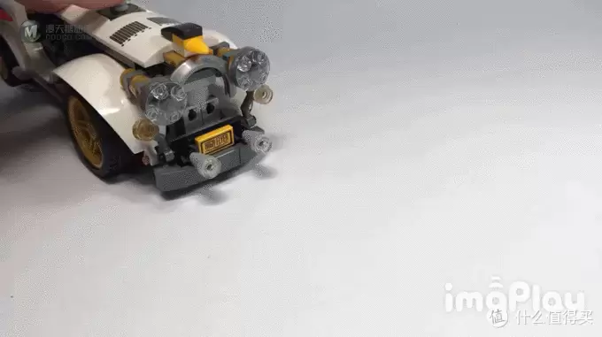 LEGO 乐高 拼拼乐 篇212:这辆车太酷了之Batman系列 70911 复古企鹅人座驾 LEGO 乐高 拼拼乐 篇212:这辆车太酷了之Batman系列 70911 复古企鹅人座驾