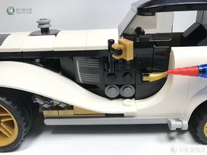 LEGO 乐高 拼拼乐 篇212:这辆车太酷了之Batman系列 70911 复古企鹅人座驾 LEGO 乐高 拼拼乐 篇212:这辆车太酷了之Batman系列 70911 复古企鹅人座驾