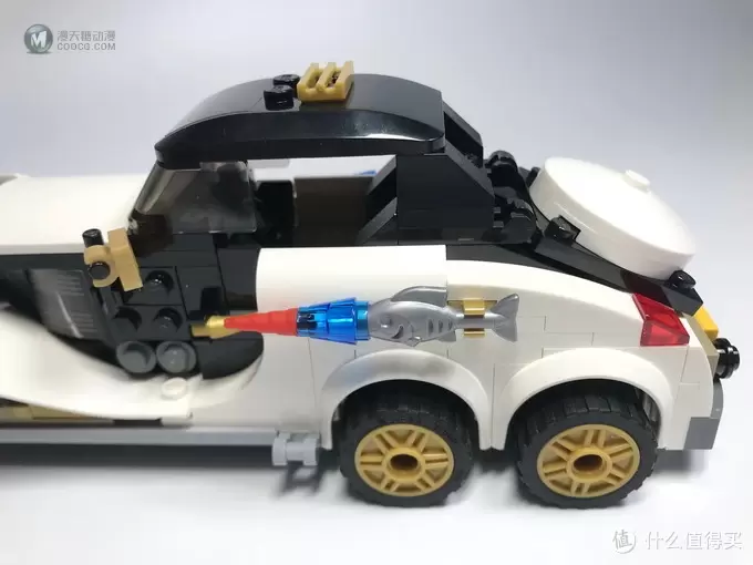 LEGO 乐高 拼拼乐 篇212:这辆车太酷了之Batman系列 70911 复古企鹅人座驾 LEGO 乐高 拼拼乐 篇212:这辆车太酷了之Batman系列 70911 复古企鹅人座驾