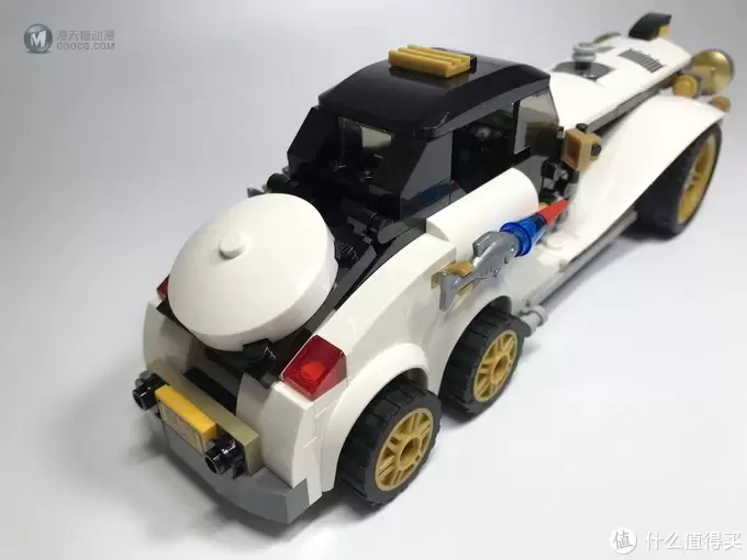 LEGO 乐高 拼拼乐 篇212:这辆车太酷了之Batman系列 70911 复古企鹅人座驾 LEGO 乐高 拼拼乐 篇212:这辆车太酷了之Batman系列 70911 复古企鹅人座驾