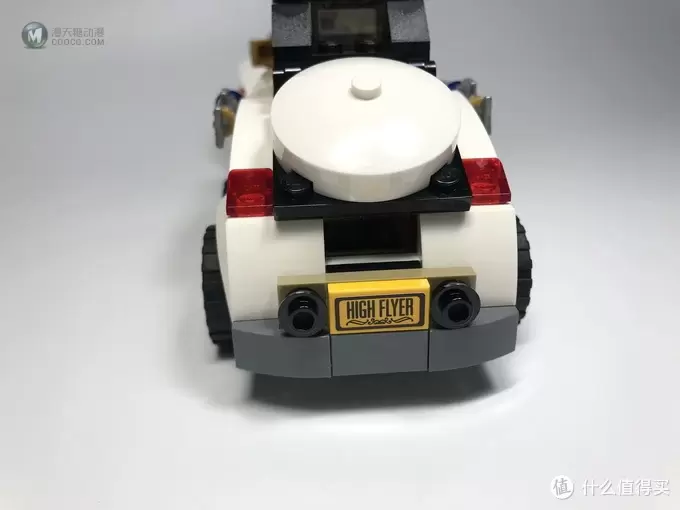 LEGO 乐高 拼拼乐 篇212:这辆车太酷了之Batman系列 70911 复古企鹅人座驾 LEGO 乐高 拼拼乐 篇212:这辆车太酷了之Batman系列 70911 复古企鹅人座驾