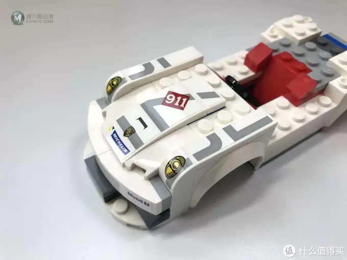 LEGO 乐高 拼拼乐 篇213:超级赛车 75912 之 2014款 Porsche 保时捷 911 RSR LEGO 乐高 拼拼乐 篇213:超级赛车 75912 之 2014款 Porsche 保时捷 911 RSR