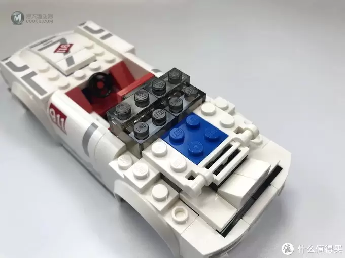 LEGO 乐高 拼拼乐 篇213:超级赛车 75912 之 2014款 Porsche 保时捷 911 RSR LEGO 乐高 拼拼乐 篇213:超级赛车 75912 之 2014款 Porsche 保时捷 911 RSR