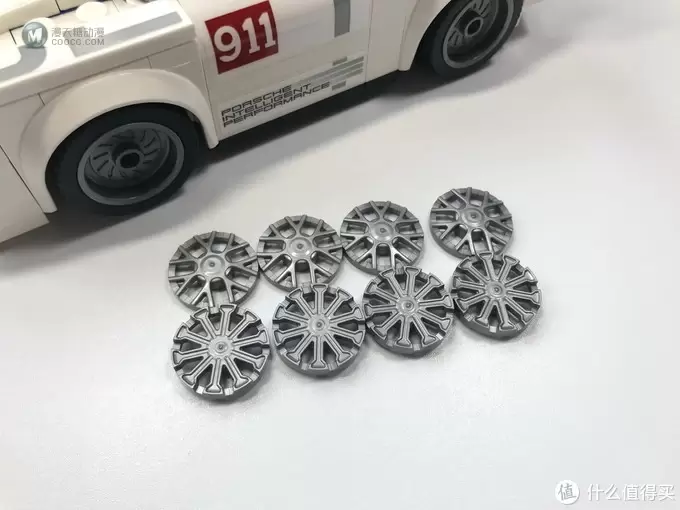 LEGO 乐高 拼拼乐 篇213:超级赛车 75912 之 2014款 Porsche 保时捷 911 RSR LEGO 乐高 拼拼乐 篇213:超级赛车 75912 之 2014款 Porsche 保时捷 911 RSR