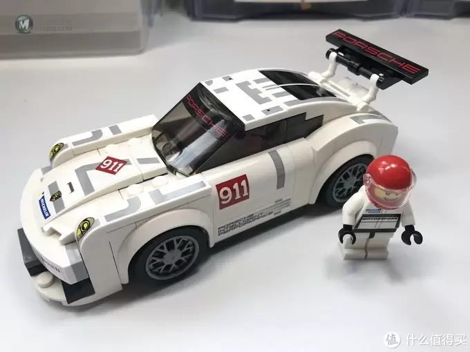 LEGO 乐高 拼拼乐 篇213:超级赛车 75912 之 2014款 Porsche 保时捷 911 RSR LEGO 乐高 拼拼乐 篇213:超级赛车 75912 之 2014款 Porsche 保时捷 911 RSR