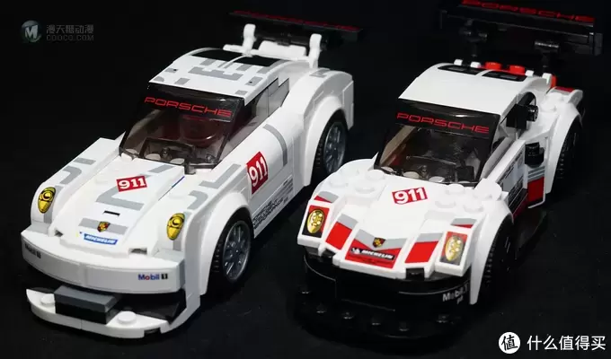 LEGO 乐高 拼拼乐 篇213:超级赛车 75912 之 2014款 Porsche 保时捷 911 RSR LEGO 乐高 拼拼乐 篇213:超级赛车 75912 之 2014款 Porsche 保时捷 911 RSR