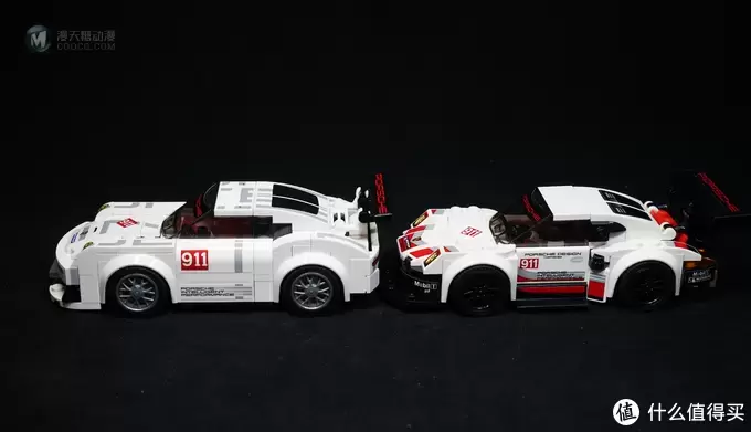 LEGO 乐高 拼拼乐 篇213:超级赛车 75912 之 2014款 Porsche 保时捷 911 RSR LEGO 乐高 拼拼乐 篇213:超级赛车 75912 之 2014款 Porsche 保时捷 911 RSR