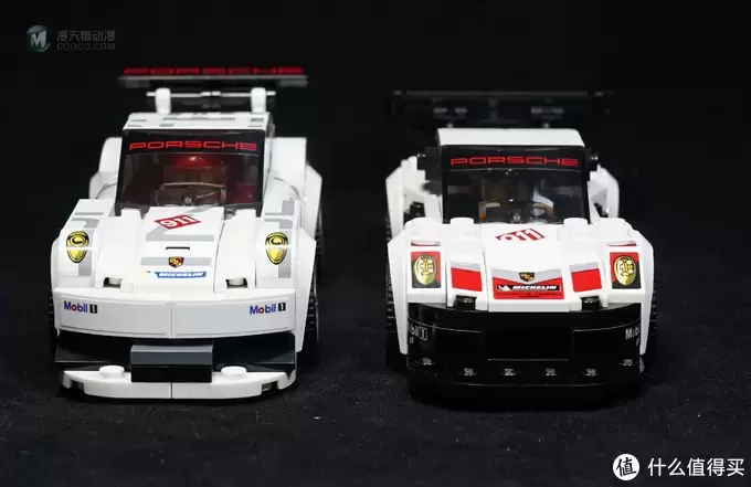 LEGO 乐高 拼拼乐 篇213:超级赛车 75912 之 2014款 Porsche 保时捷 911 RSR LEGO 乐高 拼拼乐 篇213:超级赛车 75912 之 2014款 Porsche 保时捷 911 RSR