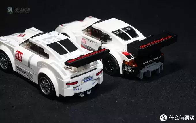 LEGO 乐高 拼拼乐 篇213:超级赛车 75912 之 2014款 Porsche 保时捷 911 RSR LEGO 乐高 拼拼乐 篇213:超级赛车 75912 之 2014款 Porsche 保时捷 911 RSR