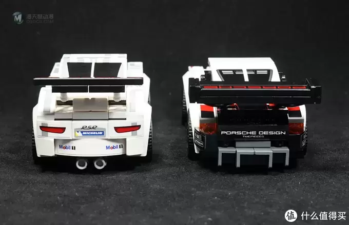 LEGO 乐高 拼拼乐 篇213:超级赛车 75912 之 2014款 Porsche 保时捷 911 RSR LEGO 乐高 拼拼乐 篇213:超级赛车 75912 之 2014款 Porsche 保时捷 911 RSR