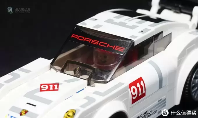 LEGO 乐高 拼拼乐 篇213:超级赛车 75912 之 2014款 Porsche 保时捷 911 RSR LEGO 乐高 拼拼乐 篇213:超级赛车 75912 之 2014款 Porsche 保时捷 911 RSR