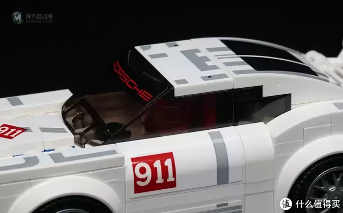 LEGO 乐高 拼拼乐 篇213:超级赛车 75912 之 2014款 Porsche 保时捷 911 RSR LEGO 乐高 拼拼乐 篇213:超级赛车 75912 之 2014款 Porsche 保时捷 911 RSR
