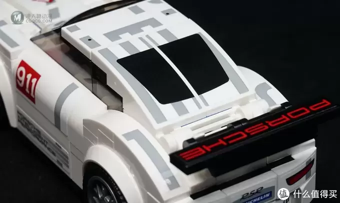 LEGO 乐高 拼拼乐 篇213:超级赛车 75912 之 2014款 Porsche 保时捷 911 RSR LEGO 乐高 拼拼乐 篇213:超级赛车 75912 之 2014款 Porsche 保时捷 911 RSR
