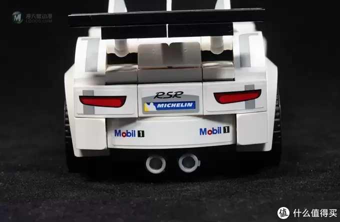 LEGO 乐高 拼拼乐 篇213:超级赛车 75912 之 2014款 Porsche 保时捷 911 RSR LEGO 乐高 拼拼乐 篇213:超级赛车 75912 之 2014款 Porsche 保时捷 911 RSR