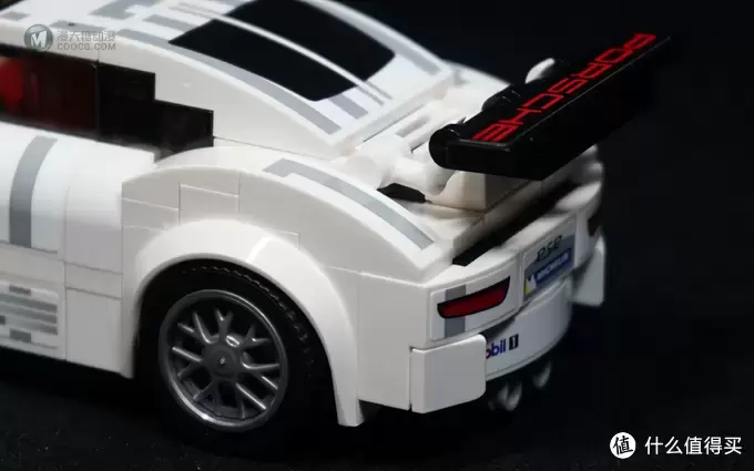LEGO 乐高 拼拼乐 篇213:超级赛车 75912 之 2014款 Porsche 保时捷 911 RSR LEGO 乐高 拼拼乐 篇213:超级赛车 75912 之 2014款 Porsche 保时捷 911 RSR