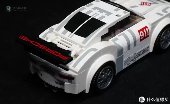 LEGO 乐高 拼拼乐 篇213:超级赛车 75912 之 2014款 Porsche 保时捷 911 RSR LEGO 乐高 拼拼乐 篇213:超级赛车 75912 之 2014款 Porsche 保时捷 911 RSR
