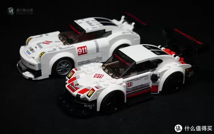 LEGO 乐高 拼拼乐 篇213:超级赛车 75912 之 2014款 Porsche 保时捷 911 RSR LEGO 乐高 拼拼乐 篇213:超级赛车 75912 之 2014款 Porsche 保时捷 911 RSR