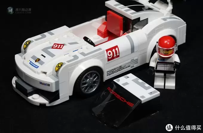LEGO 乐高 拼拼乐 篇213:超级赛车 75912 之 2014款 Porsche 保时捷 911 RSR LEGO 乐高 拼拼乐 篇213:超级赛车 75912 之 2014款 Porsche 保时捷 911 RSR
