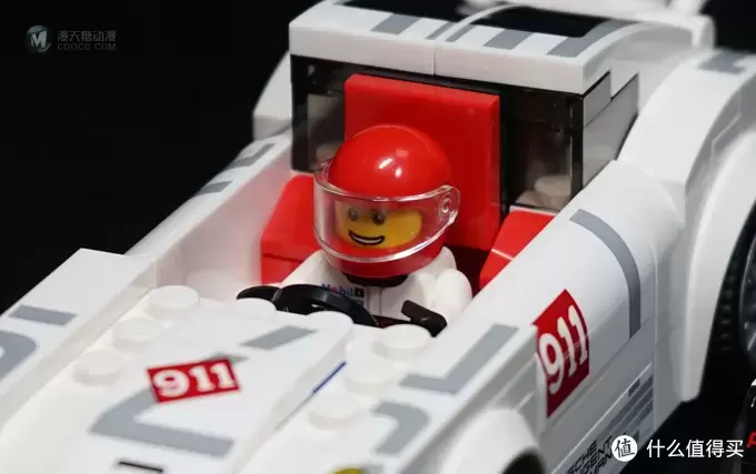 LEGO 乐高 拼拼乐 篇213:超级赛车 75912 之 2014款 Porsche 保时捷 911 RSR LEGO 乐高 拼拼乐 篇213:超级赛车 75912 之 2014款 Porsche 保时捷 911 RSR
