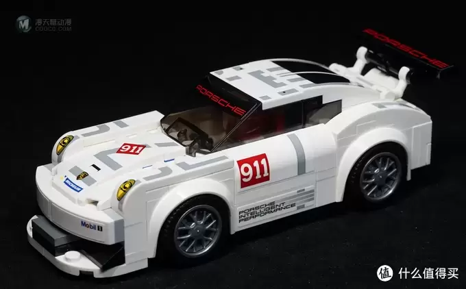 LEGO 乐高 拼拼乐 篇213:超级赛车 75912 之 2014款 Porsche 保时捷 911 RSR LEGO 乐高 拼拼乐 篇213:超级赛车 75912 之 2014款 Porsche 保时捷 911 RSR