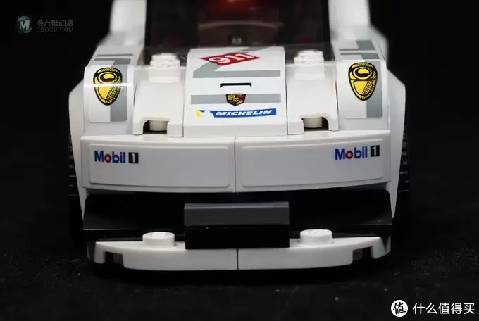 LEGO 乐高 拼拼乐 篇213:超级赛车 75912 之 2014款 Porsche 保时捷 911 RSR LEGO 乐高 拼拼乐 篇213:超级赛车 75912 之 2014款 Porsche 保时捷 911 RSR
