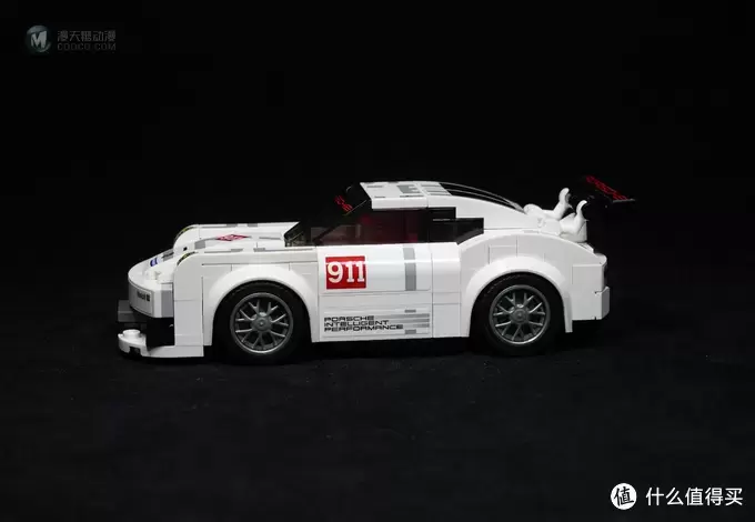 LEGO 乐高 拼拼乐 篇213:超级赛车 75912 之 2014款 Porsche 保时捷 911 RSR LEGO 乐高 拼拼乐 篇213:超级赛车 75912 之 2014款 Porsche 保时捷 911 RSR