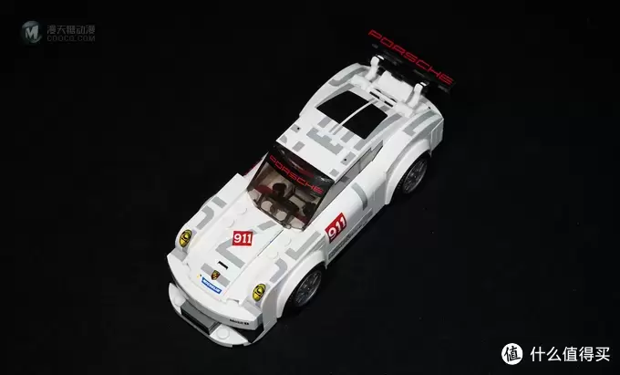 LEGO 乐高 拼拼乐 篇213:超级赛车 75912 之 2014款 Porsche 保时捷 911 RSR LEGO 乐高 拼拼乐 篇213:超级赛车 75912 之 2014款 Porsche 保时捷 911 RSR