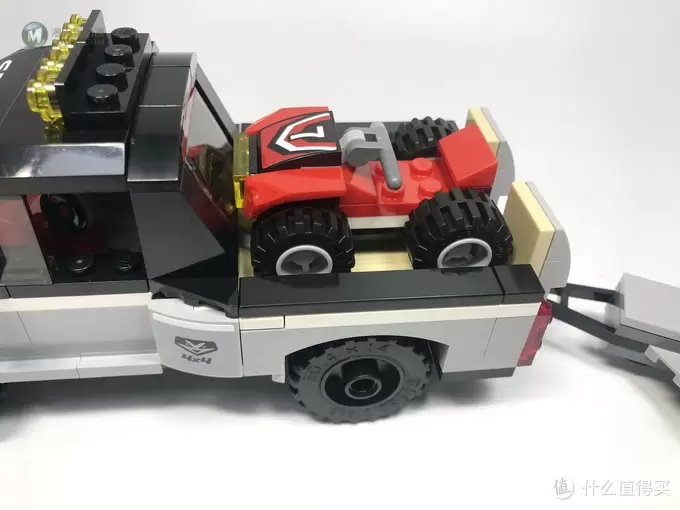 LEGO 乐高 拼拼乐 篇210:城市系列之 60148 全地形车赛车队 LEGO 乐高 拼拼乐 篇210:城市系列之 60148 全地形车赛车队