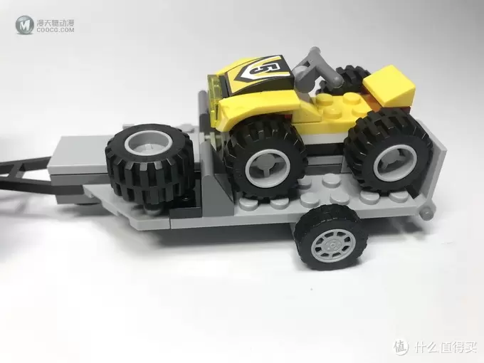 LEGO 乐高 拼拼乐 篇210:城市系列之 60148 全地形车赛车队 LEGO 乐高 拼拼乐 篇210:城市系列之 60148 全地形车赛车队