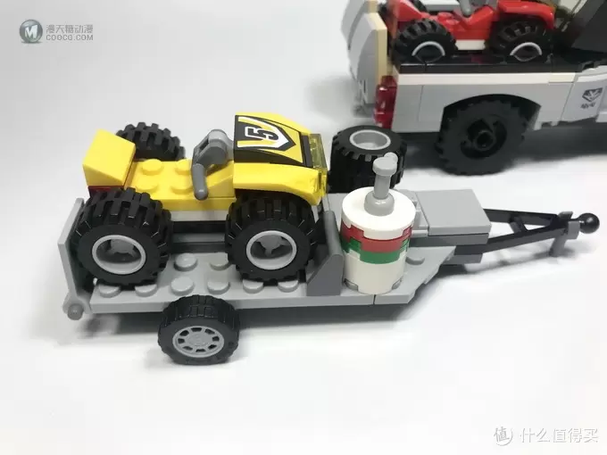LEGO 乐高 拼拼乐 篇210:城市系列之 60148 全地形车赛车队 LEGO 乐高 拼拼乐 篇210:城市系列之 60148 全地形车赛车队