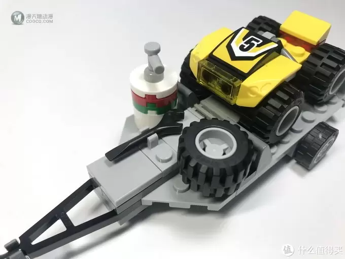 LEGO 乐高 拼拼乐 篇210:城市系列之 60148 全地形车赛车队 LEGO 乐高 拼拼乐 篇210:城市系列之 60148 全地形车赛车队