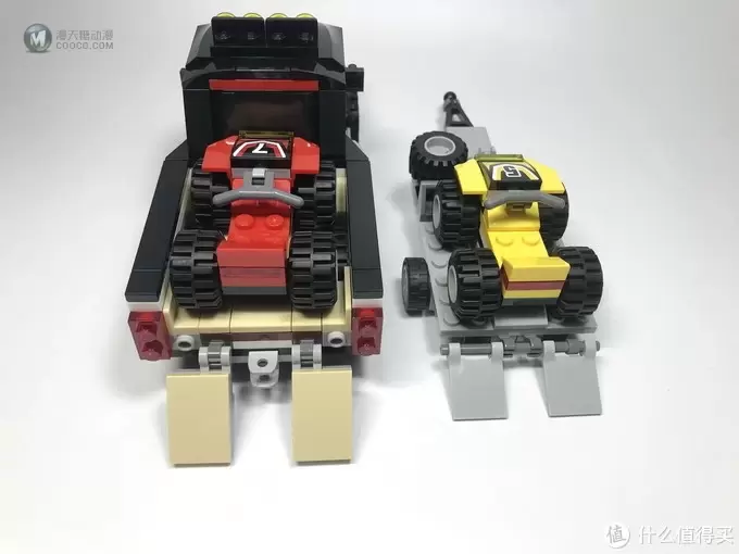 LEGO 乐高 拼拼乐 篇210:城市系列之 60148 全地形车赛车队 LEGO 乐高 拼拼乐 篇210:城市系列之 60148 全地形车赛车队