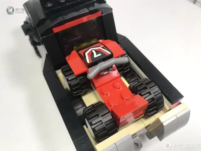 LEGO 乐高 拼拼乐 篇210:城市系列之 60148 全地形车赛车队 LEGO 乐高 拼拼乐 篇210:城市系列之 60148 全地形车赛车队