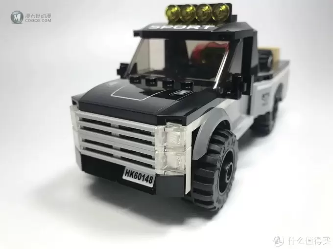 LEGO 乐高 拼拼乐 篇210:城市系列之 60148 全地形车赛车队 LEGO 乐高 拼拼乐 篇210:城市系列之 60148 全地形车赛车队