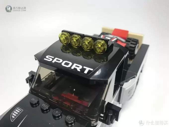 LEGO 乐高 拼拼乐 篇210:城市系列之 60148 全地形车赛车队 LEGO 乐高 拼拼乐 篇210:城市系列之 60148 全地形车赛车队