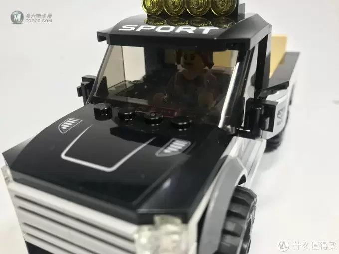 LEGO 乐高 拼拼乐 篇210:城市系列之 60148 全地形车赛车队 LEGO 乐高 拼拼乐 篇210:城市系列之 60148 全地形车赛车队