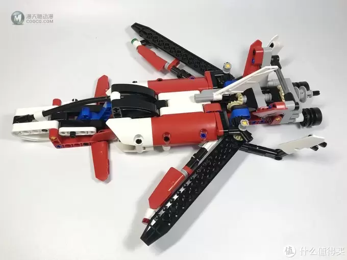 LEGO 乐高 拼拼乐 篇204:乐高还能这么拼之不算太满意的 42092 B模式 LEGO 乐高 拼拼乐 篇204:乐高还能这么拼之不算太满意的 42092 B模式
