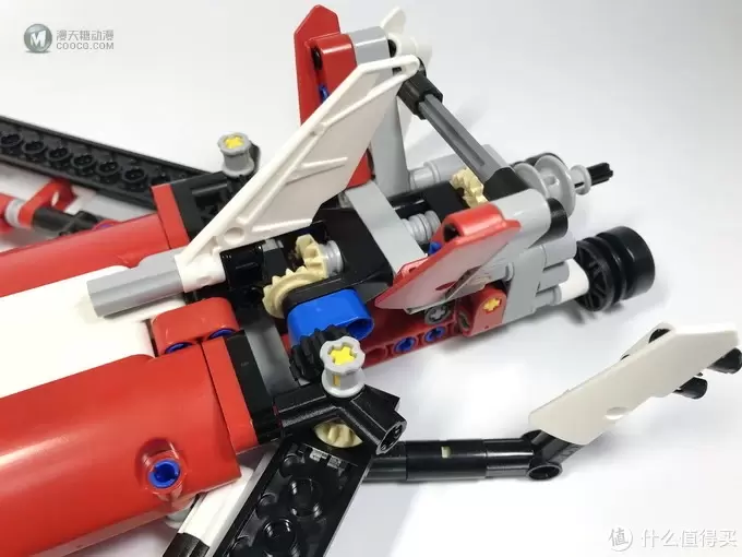 LEGO 乐高 拼拼乐 篇204:乐高还能这么拼之不算太满意的 42092 B模式 LEGO 乐高 拼拼乐 篇204:乐高还能这么拼之不算太满意的 42092 B模式