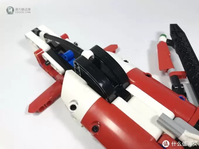 LEGO 乐高 拼拼乐 篇204:乐高还能这么拼之不算太满意的 42092 B模式 LEGO 乐高 拼拼乐 篇204:乐高还能这么拼之不算太满意的 42092 B模式