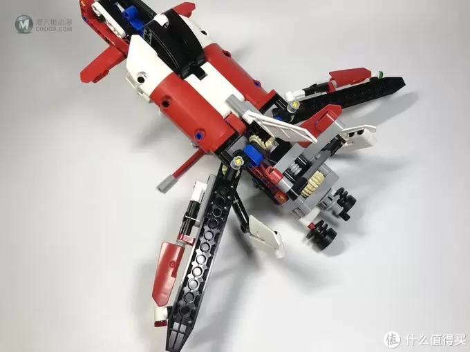 LEGO 乐高 拼拼乐 篇204:乐高还能这么拼之不算太满意的 42092 B模式 LEGO 乐高 拼拼乐 篇204:乐高还能这么拼之不算太满意的 42092 B模式