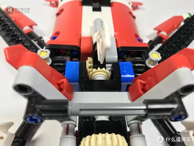 LEGO 乐高 拼拼乐 篇204:乐高还能这么拼之不算太满意的 42092 B模式 LEGO 乐高 拼拼乐 篇204:乐高还能这么拼之不算太满意的 42092 B模式