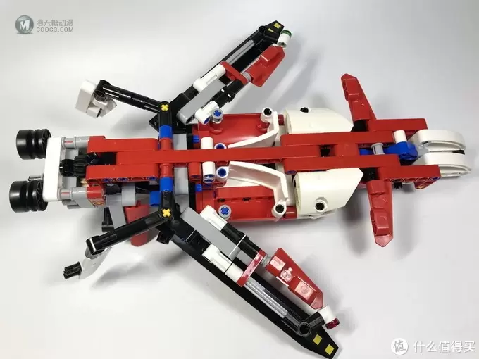 LEGO 乐高 拼拼乐 篇204:乐高还能这么拼之不算太满意的 42092 B模式 LEGO 乐高 拼拼乐 篇204:乐高还能这么拼之不算太满意的 42092 B模式