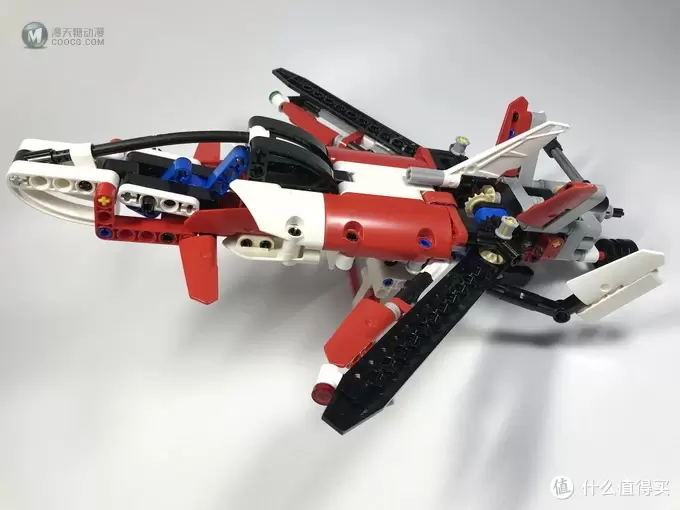 LEGO 乐高 拼拼乐 篇204:乐高还能这么拼之不算太满意的 42092 B模式 LEGO 乐高 拼拼乐 篇204:乐高还能这么拼之不算太满意的 42092 B模式