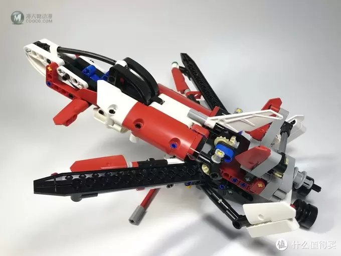 LEGO 乐高 拼拼乐 篇204:乐高还能这么拼之不算太满意的 42092 B模式 LEGO 乐高 拼拼乐 篇204:乐高还能这么拼之不算太满意的 42092 B模式