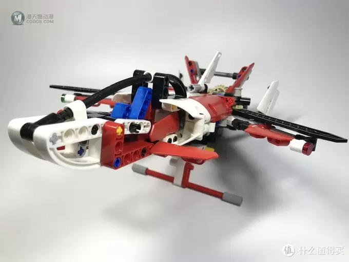 LEGO 乐高 拼拼乐 篇204:乐高还能这么拼之不算太满意的 42092 B模式 LEGO 乐高 拼拼乐 篇204:乐高还能这么拼之不算太满意的 42092 B模式