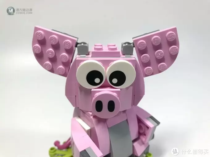LEGO 乐高 拼拼乐 篇208: 可爱的粉红猪 40186 乐高猪年春节礼 LEGO 乐高 拼拼乐 篇208: 可爱的粉红猪 40186 乐高猪年春节礼