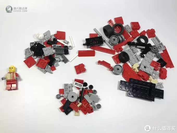 LEGO 乐高 拼拼乐 篇207:超级赛车 75889 之 法拉利 Ferrari 312 T4 LEGO 乐高 拼拼乐 篇207:超级赛车 75889 之 法拉利 Ferrari 312 T4