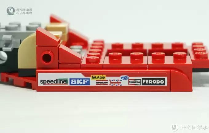 LEGO 乐高 拼拼乐 篇207:超级赛车 75889 之 法拉利 Ferrari 312 T4 LEGO 乐高 拼拼乐 篇207:超级赛车 75889 之 法拉利 Ferrari 312 T4