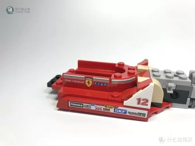 LEGO 乐高 拼拼乐 篇207:超级赛车 75889 之 法拉利 Ferrari 312 T4 LEGO 乐高 拼拼乐 篇207:超级赛车 75889 之 法拉利 Ferrari 312 T4